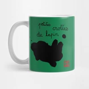 Bunny's little droppings Mug